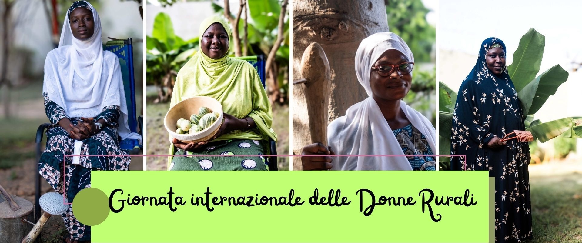 Journée Internationale des Femmes Rurales
