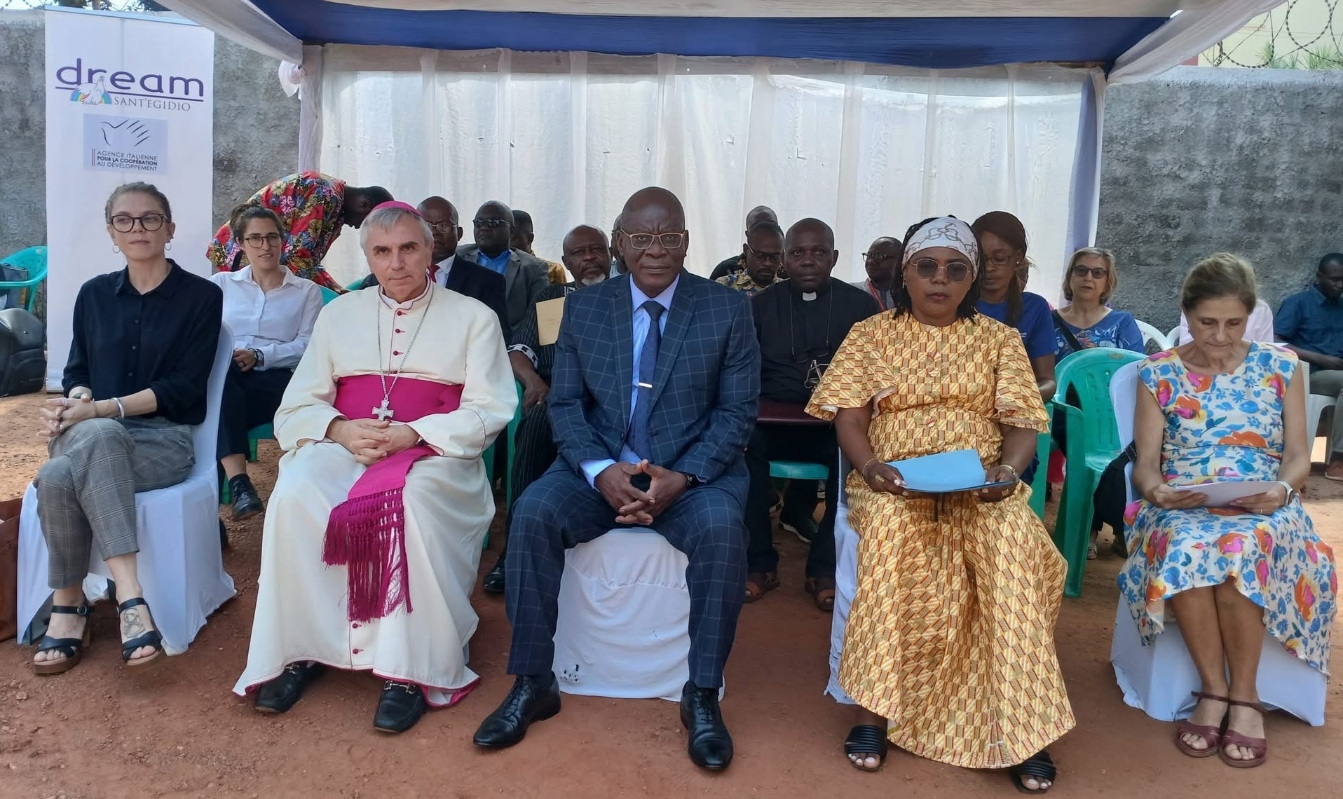 La Cooperazione Italiana al fianco del sistema sanitario centrafricano: inaugurazione del Centro Nazionale di Trasfusione Sanguigna riqualificato a Bangui