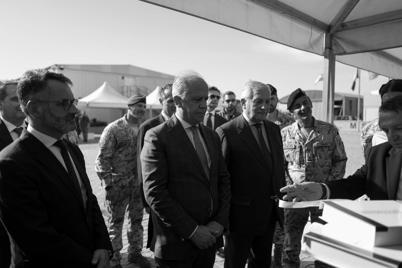 Visita dei Ministri italiani degli Esteri e dell’Interno in Niger – 30 ottobre 2025